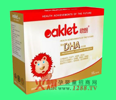 歐朗藻油DHA軟膠囊