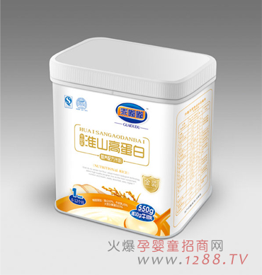 乖嘟嘟準山高鈣米粉