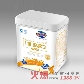 乖嘟嘟牛初乳淮山高蛋白米粉