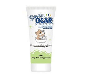 寶寶愛嬰兒防敏感潤膚乳霜
