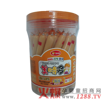 美時(shí)多DHA奶酪鱈魚腸