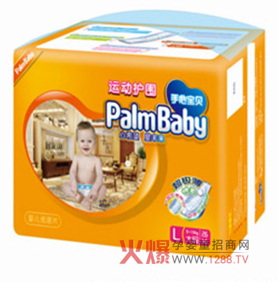 手心寶貝運(yùn)動(dòng)護(hù)圍嬰兒紙尿褲