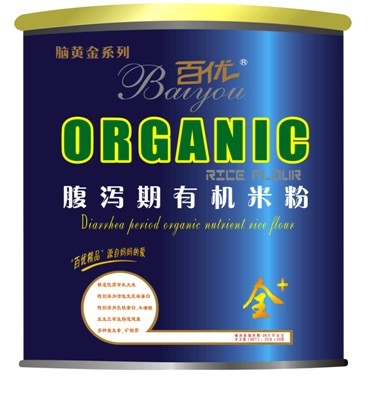 腦黃金腹瀉期有機(jī)米粉