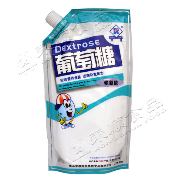 榮順500g賴氨酸葡萄糖簡介