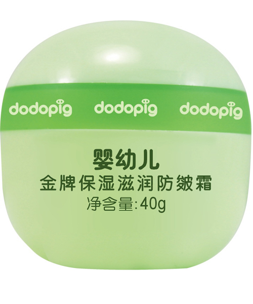 小豬嚕嚕嬰幼兒金牌保濕滋潤防皴霜40g