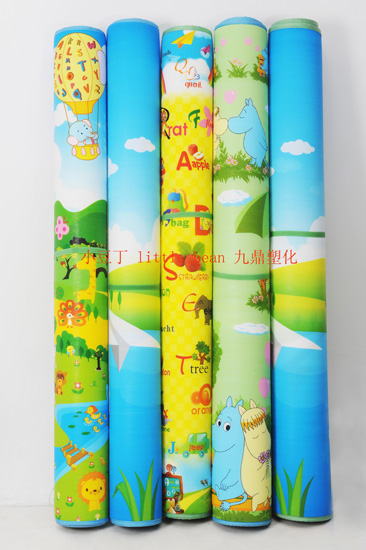 小豆丁嬰兒爬爬墊