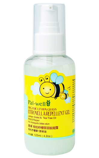 朋禾有機(jī)檸檬草驅(qū)蚊凝露