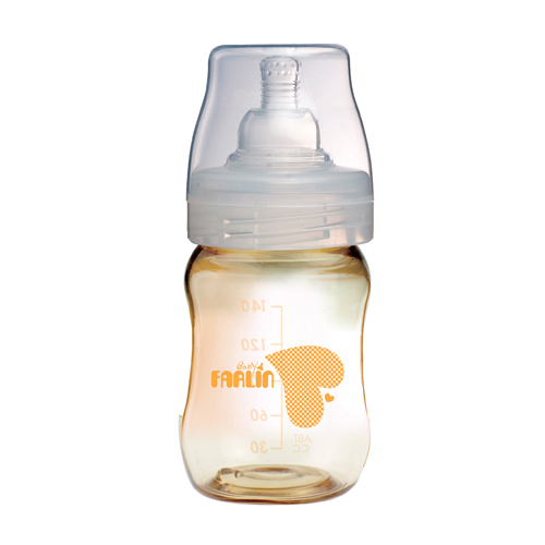 華林貝比PES寬口葫蘆奶瓶140cc