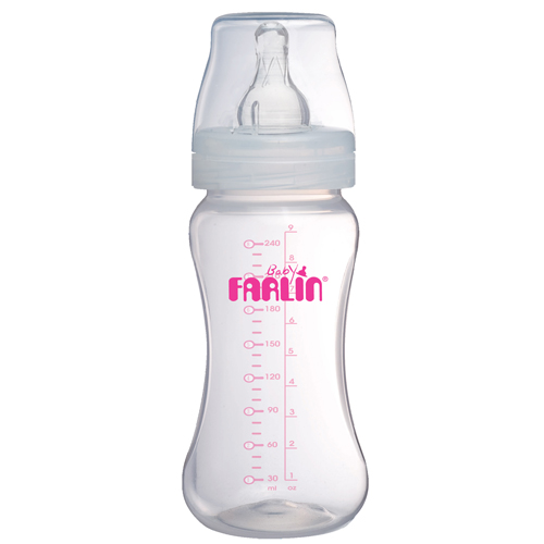 華林貝比PP寬口葫蘆奶瓶270cc