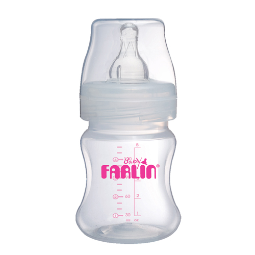 華林貝比PP寬口葫蘆奶瓶140cc