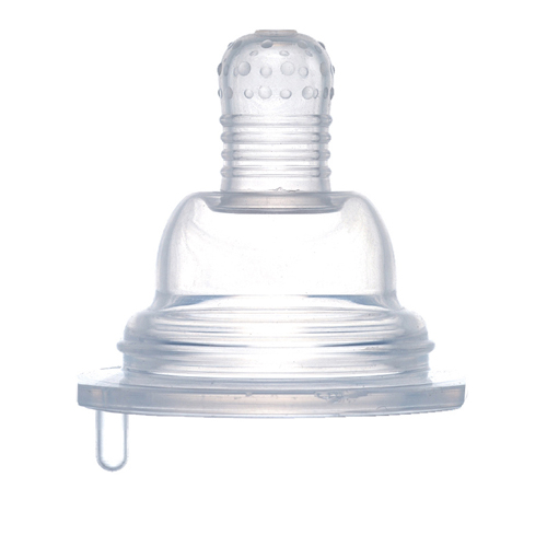 華林貝比標(biāo)準(zhǔn)口徑L孔黃金三角奶嘴(2入)