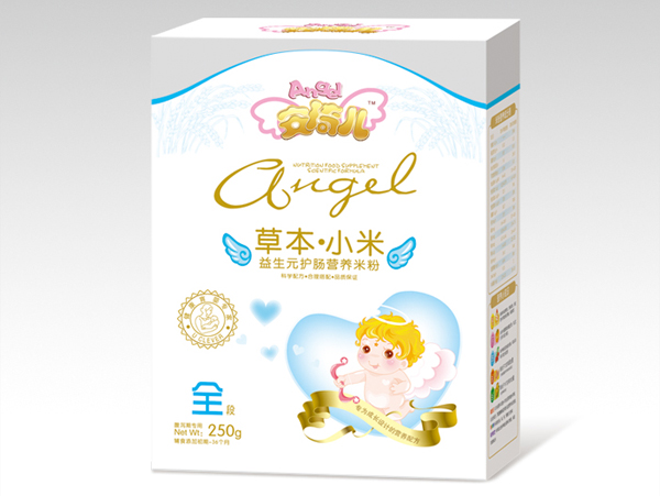 安琦兒小米益生元護(hù)腸米粉