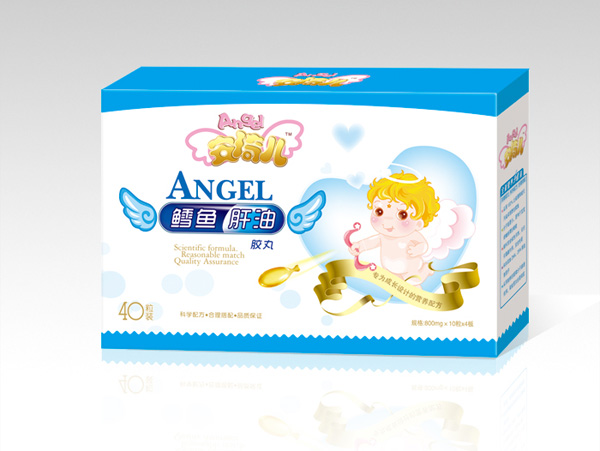 安琦兒鱈魚肝油速補膠丸