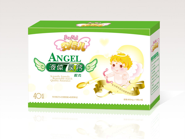 安琦兒液體乳鈣速補膠丸40粒裝