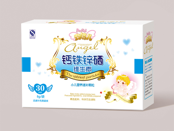 安琦兒鈣鐵鋅硒維生素營養(yǎng)速補顆粒