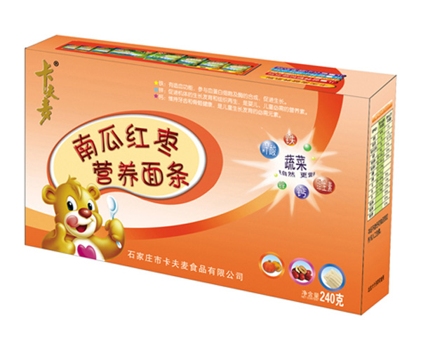 卡夫麥南瓜紅棗營(yíng)養(yǎng)面條