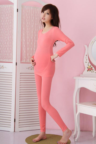 EQMUMBABY無(wú)縫塑身內(nèi)衣孕婦套裝