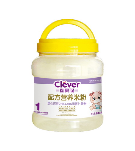 瑞貝聰活性胚芽DHA+ARA胡蘿卜谷粉營養(yǎng)米粉1段