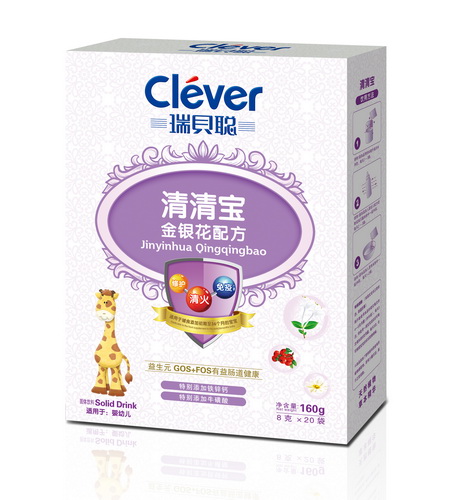 瑞貝聰金銀花清清寶