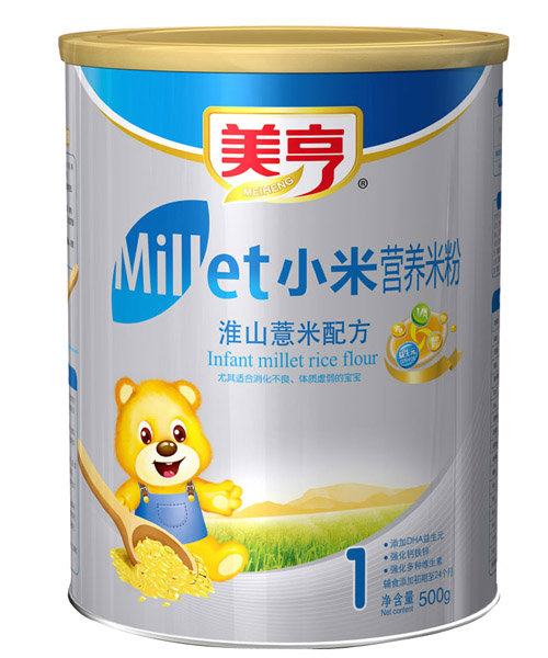 美亨小米淮山惹米營(yíng)養(yǎng)米粉1段