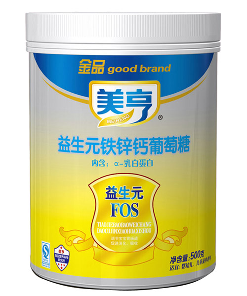 美亨桶裝益生元鐵鋅鈣葡萄糖