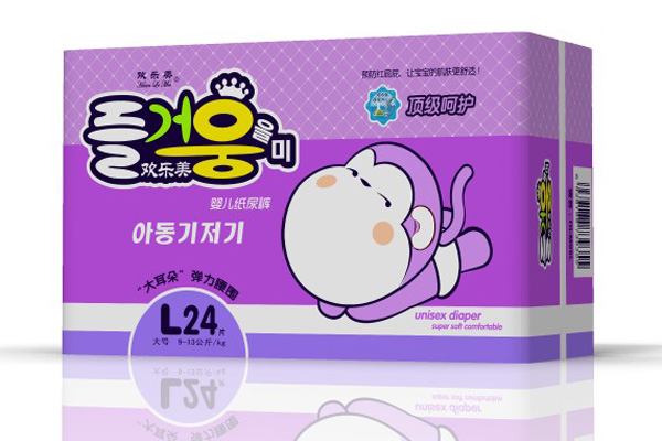 歡樂(lè)美嬰兒紙尿褲L號(hào)