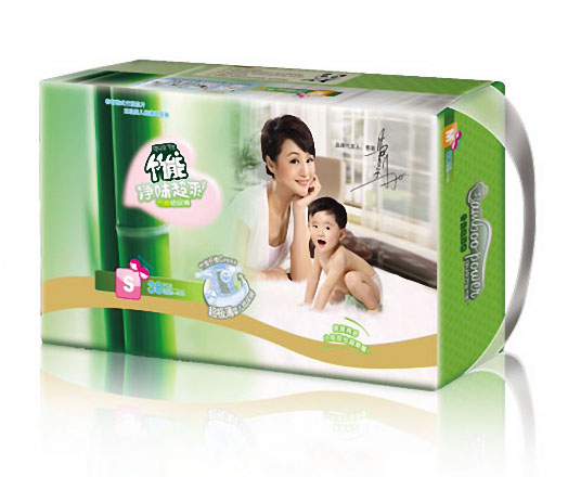 竹能嬰兒紙尿褲