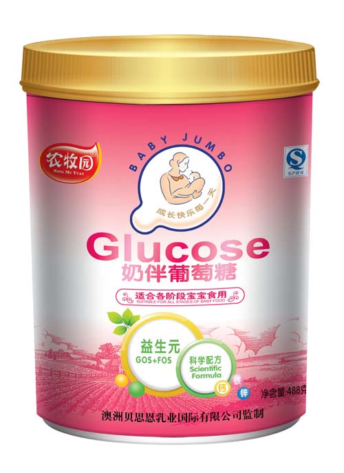 農牧園奶伴葡萄糖