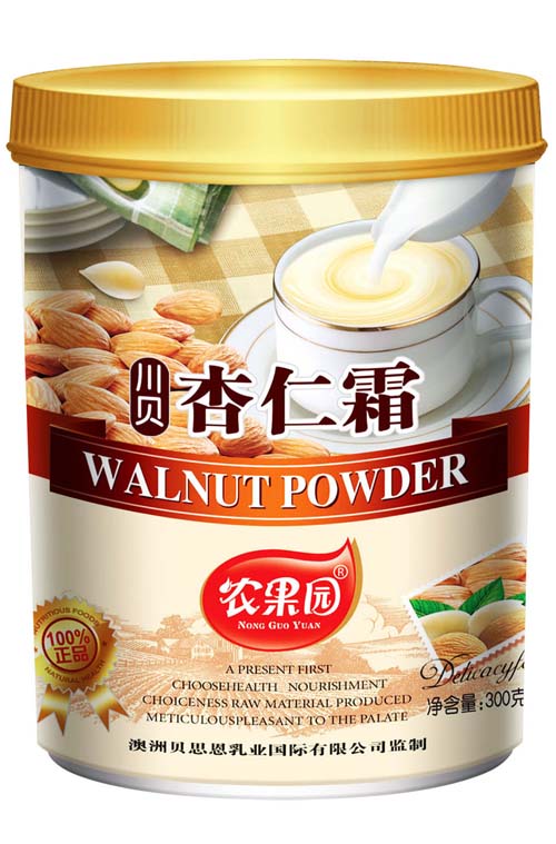 農果園川貝杏仁霜