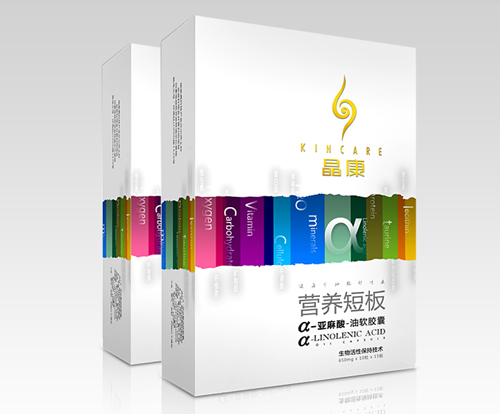 晶康營(yíng)養(yǎng)短板α-亞麻酸油軟膠囊