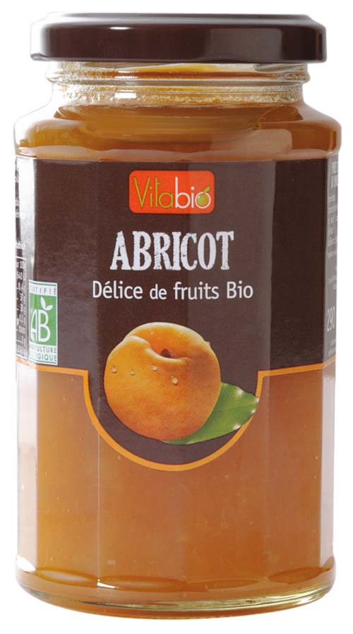 vitabio杏子果醬