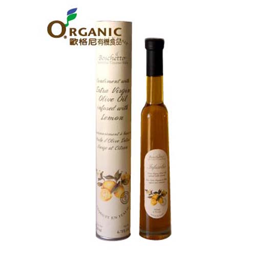 歐格尼特級(jí)初榨檸檬味橄欖油(盒裝)