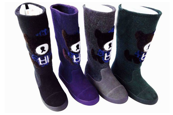 比比我小熊長靴