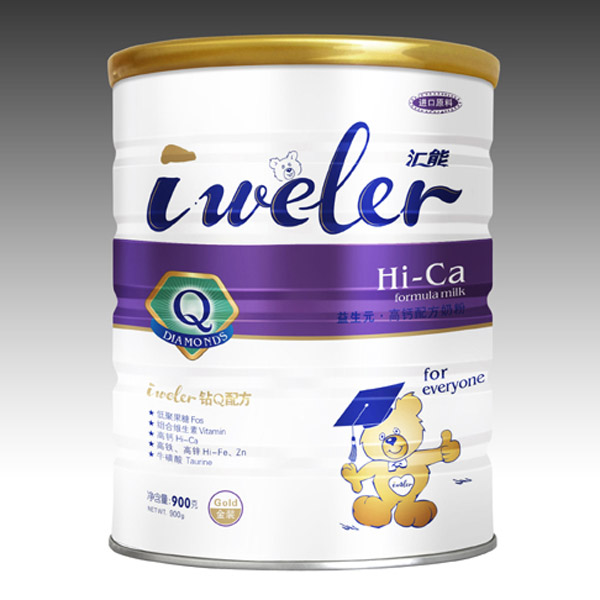 匯能克金裝高鈣配方奶粉900g