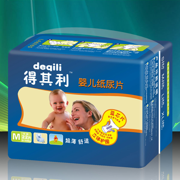 得其利嬰兒紙尿片M22