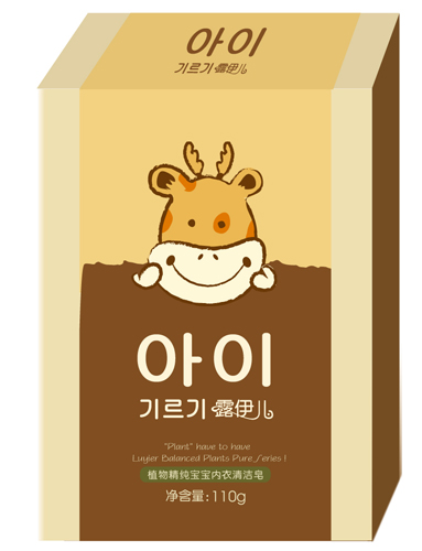 露伊兒寶寶內(nèi)衣清潔皂110g