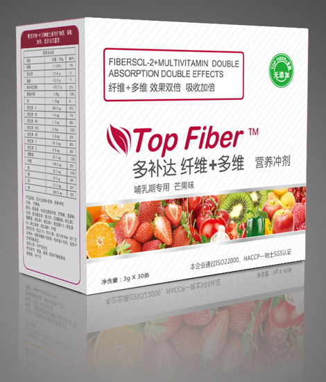 多維纖維營養(yǎng)沖劑哺乳期專用