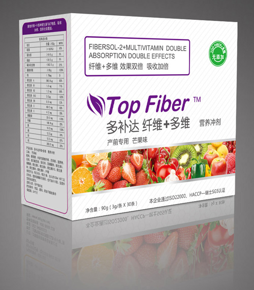 多維纖維營養(yǎng)沖劑產(chǎn)前專用