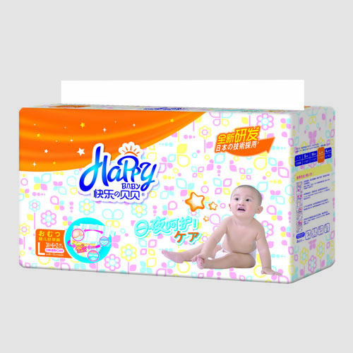 快樂(lè)貝貝紙尿褲L34+6+2