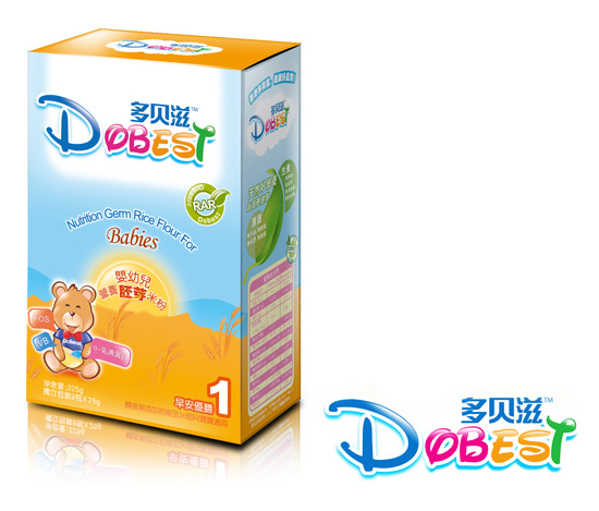 多貝滋早安優(yōu)膳胚芽米粉