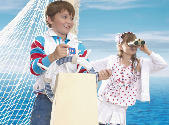 小豬班納休閑童裝