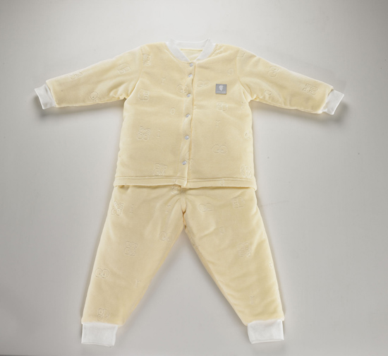 卓兒寶寶對(duì)襟套裝