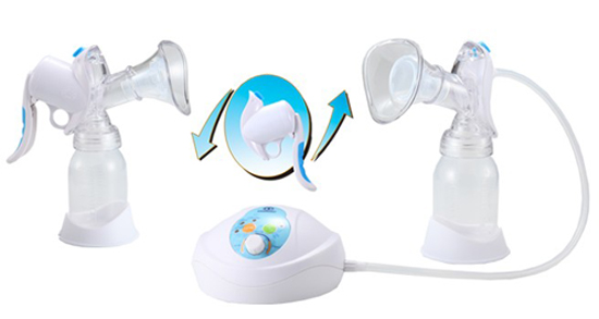 智能電動高級手動二合一吸奶器