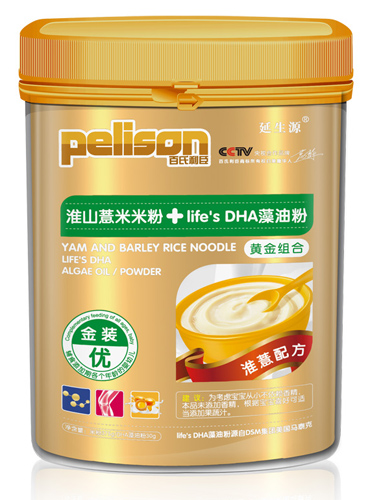 百氏利臣淮山薏米米粉桶裝