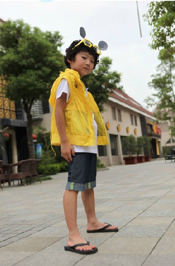 NEEZA樂鯊男童牛仔中褲