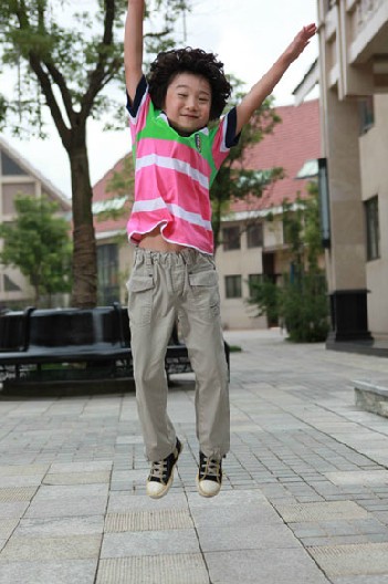 NEEZA樂鯊男童帥氣長(zhǎng)褲