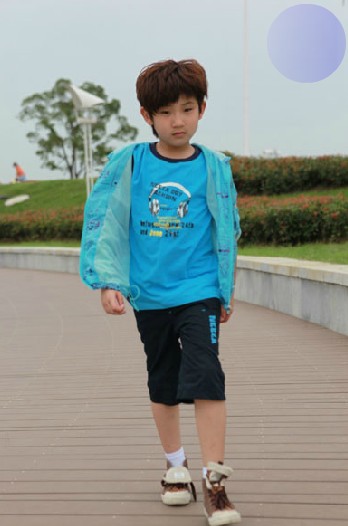 NEEZA樂鯊男童帥氣外套