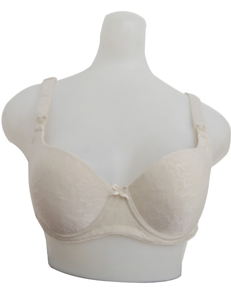 婷峰超柔模碗文胸