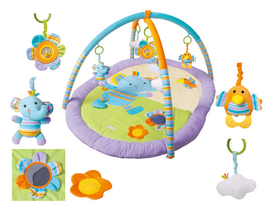 伊詩(shī)比蒂小象游戲墊