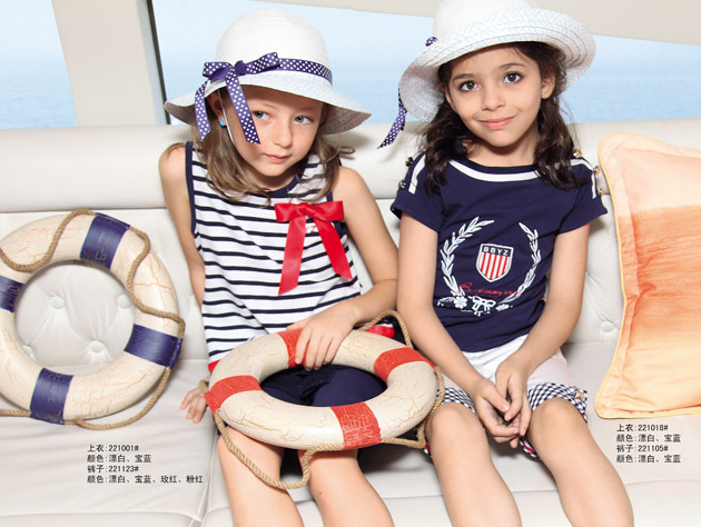 查理兄弟童裝2012新款